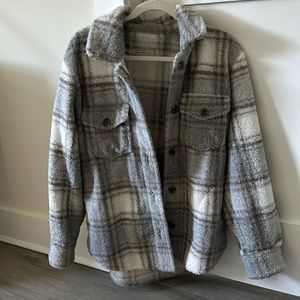Plaid Sherpa